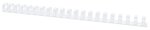 Grzbiety Do Bindowania Office Products A4 19mm (165 Kartek) 100 Szt. Białe
