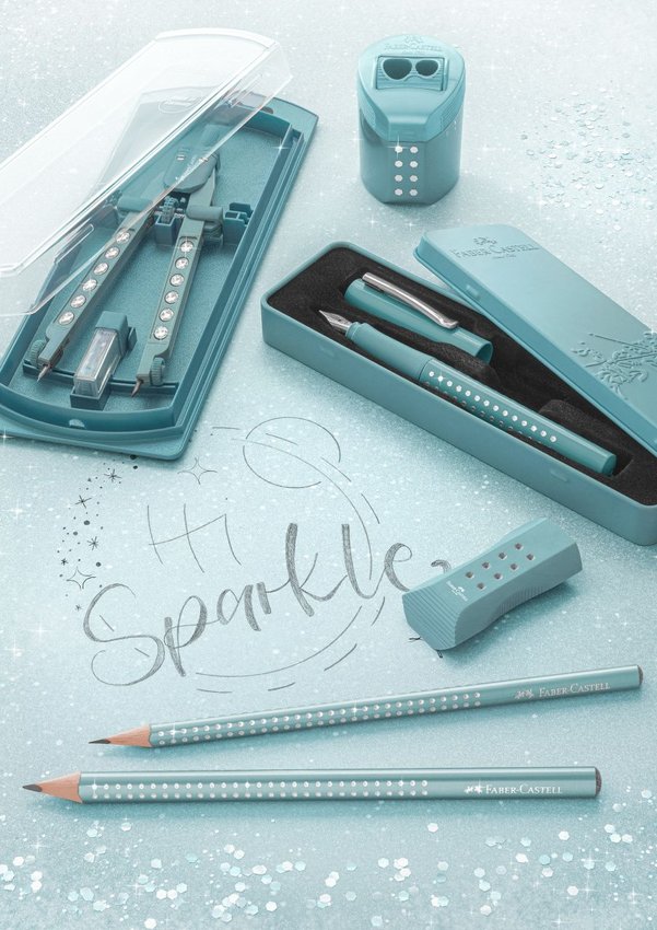 Ołówek Sparkle Metallic Ocean Faber-Castell