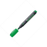 Marker Permanentny 52  Zielony Końcówka Okrągła Faber-Castell