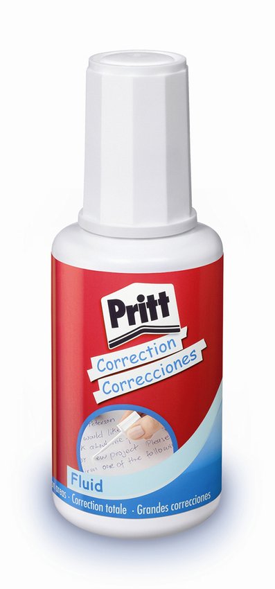 Korektor w płynie PRITT z pędzelkiem 20ml