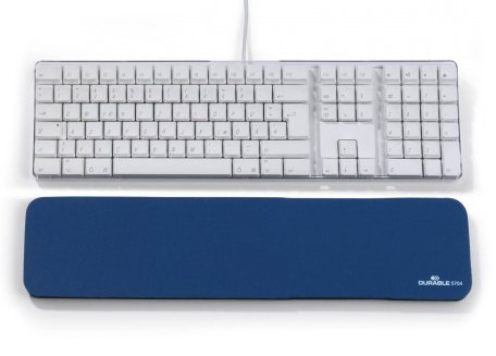 Podkładka Pod Nadgarstki Do Klawiatury 450x15x100mm Niebieski /Durable 570406
