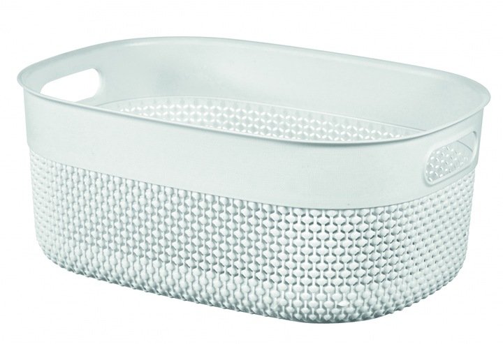 Kosz Filo rozmiar M biały 12L Curver model 254553