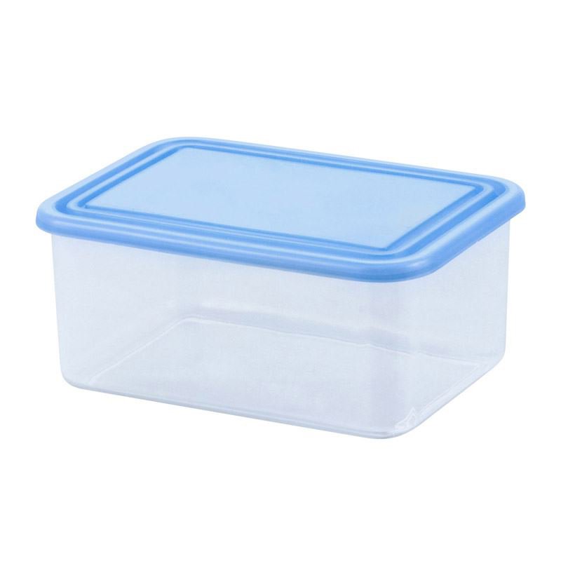 Pojemnik prostokątny na żywność 0,8L niebieski transparentny Curver 175538