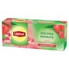 Herbata Lipton Zielona Z Nutą Truskawki I Maliny 20 Torebek