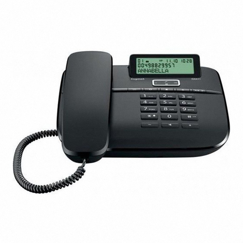 Telefon Przewodowy Gigaset DA611 Black
