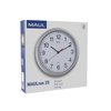 Zegar Ścienny Maulrun 25 Srebrny