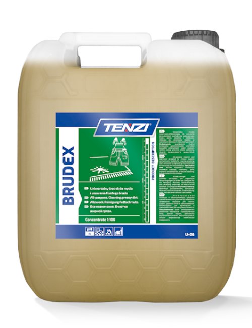 Tenzi Brudex środek uniwersalny do mycia i odtłuszczania 10L