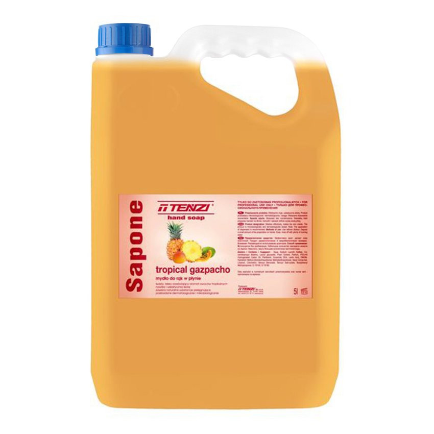 Tenzi płynne mydło Sapone Tropical Gazpacho 5L wyprzedaż