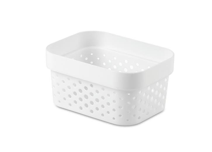 Kosz ażurowy Infinity 1,4L biały Curver 252511