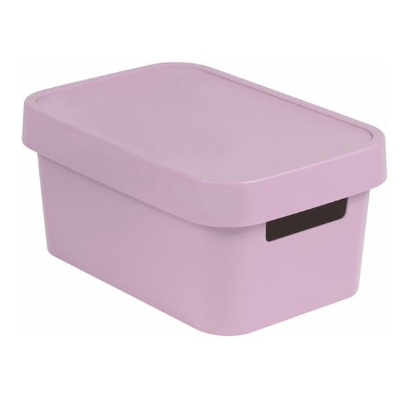 Pojemnik Infinity 11L z pokrywką różowy Curver 229281