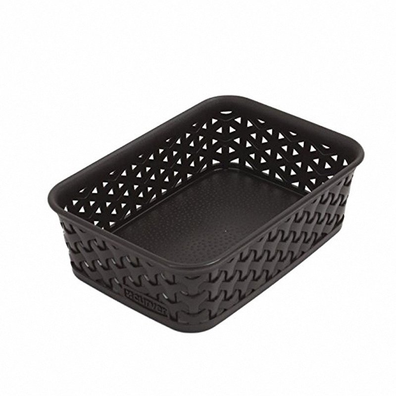 Kosz My Style A6 ciemnobrązowy Curver 203415