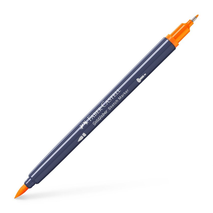 Pisak Goldfaber Sketch Dwustronny, Kolor 111 Faber-Castell