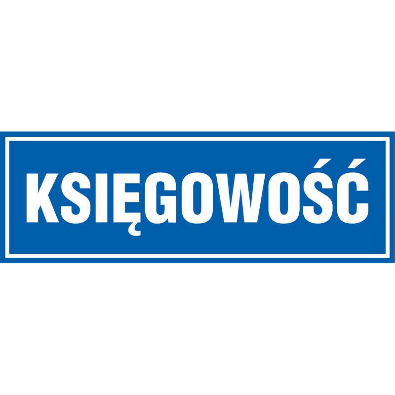 Znak TDC Księgowość  /TDC