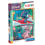 Puzzle 2x20 Disney Stitch /Clementoni