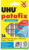 Płatki Samoprzylepne Patafix Invisible 56szt /Uhu