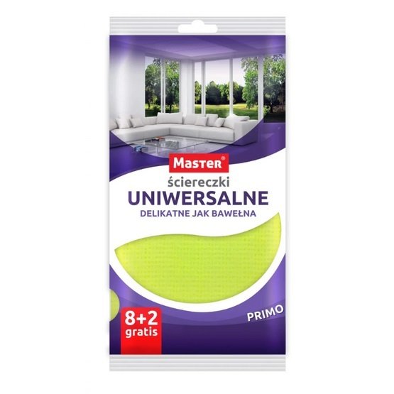 Ściereczki Uniwersalne Primo A'8+2 /Master