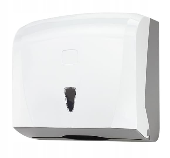 Pojemnik na Ręczniki ZZ Biały Economy /Linea