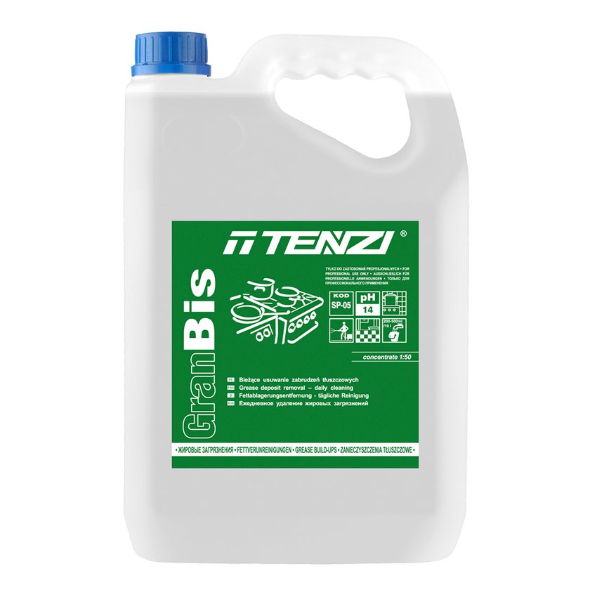 Tenzi Gran Bis płyn do tłustych zabrudzeń 5L