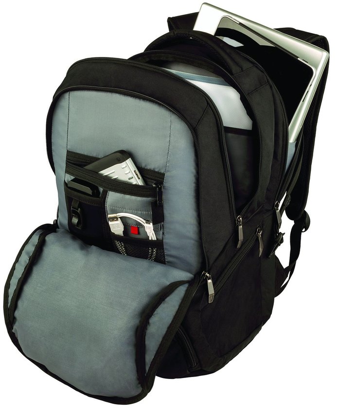 Plecak Wenger Transit 16" 350X460X270mm Czarny