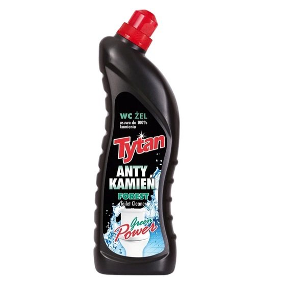 Tytan Żel do Wc 700ml Anty Kamień Green Power