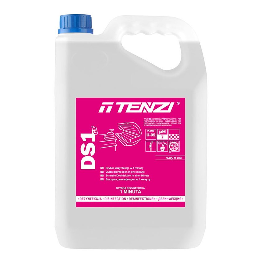 Tenzi DS1 GT płyn do dezynfekcji szybki efekt 5L