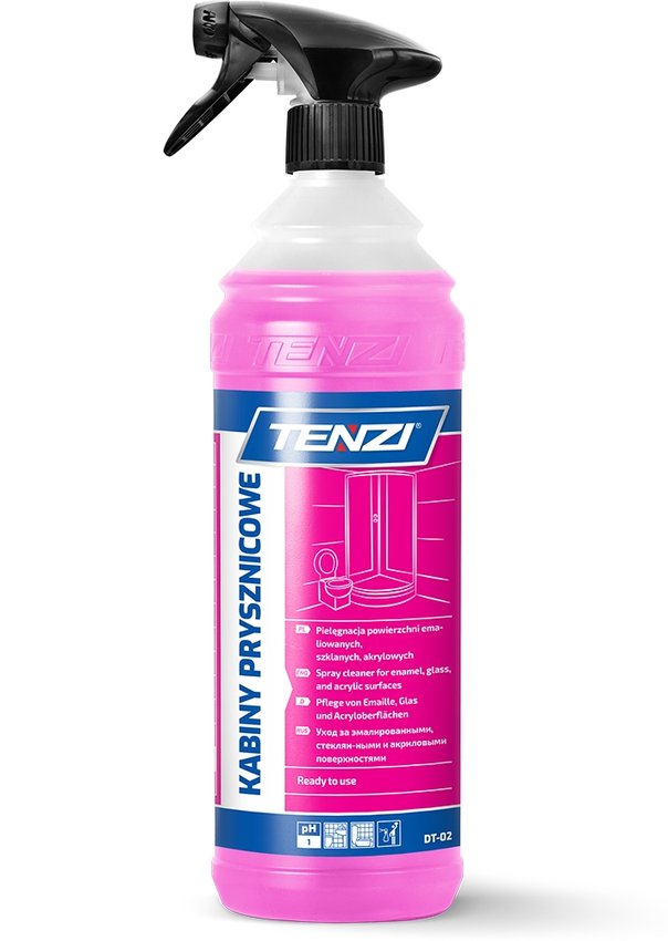 Tenzi płyn czyszczący do kabin prysznicowych 1L
