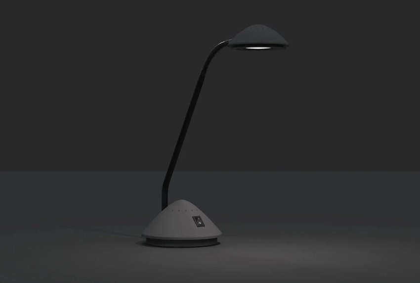 Lampa Biurkowa Led Maularc Czarna