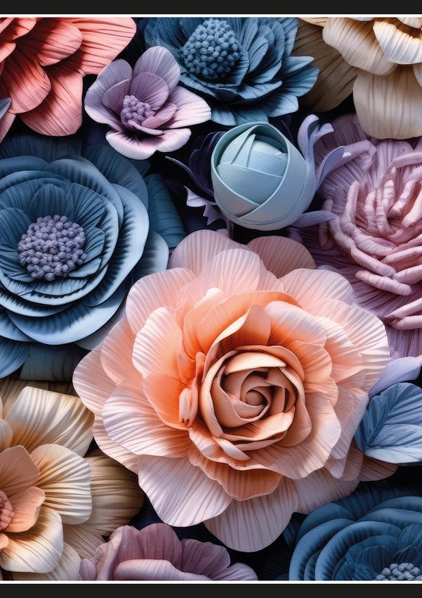 Zeszyt szkolny GIMBOO A5 w kratkę 80 kart., 70gsm mix wzorów