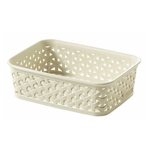 Koszyk Curver My Style A6 kremowy model 203416