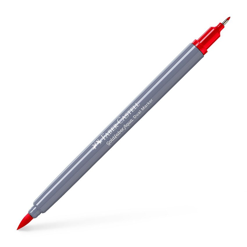 Pisak Akwarelowy Goldfaber Aqua Dwustronny Kol. 121 Faber-Castell