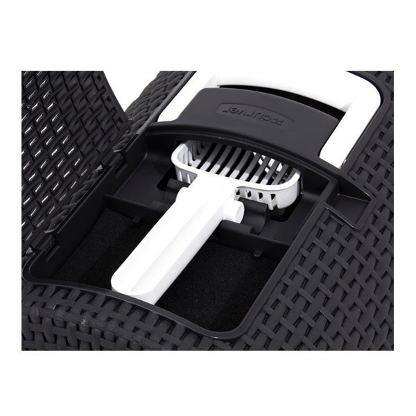 Kuweta dla kota Curver model 198846 grafit szary