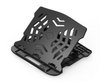 Podstawa pod laptopa 25,5 x 1,8 x 28 cm czarna / Q-CONNECT