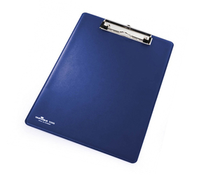 Clipboard A4 PVC Deska Granatowy /Durable 235007
