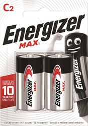 Bateria ENERGIZER Max, C, LR14, 1,5V, 2szt.