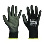 Rękawice Evolution Black Montażowe Rozm. 10 Czarne  /CERVA