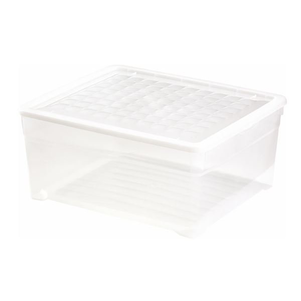 Pojemnik tekstylny transparentny 18,5L Curver 162119