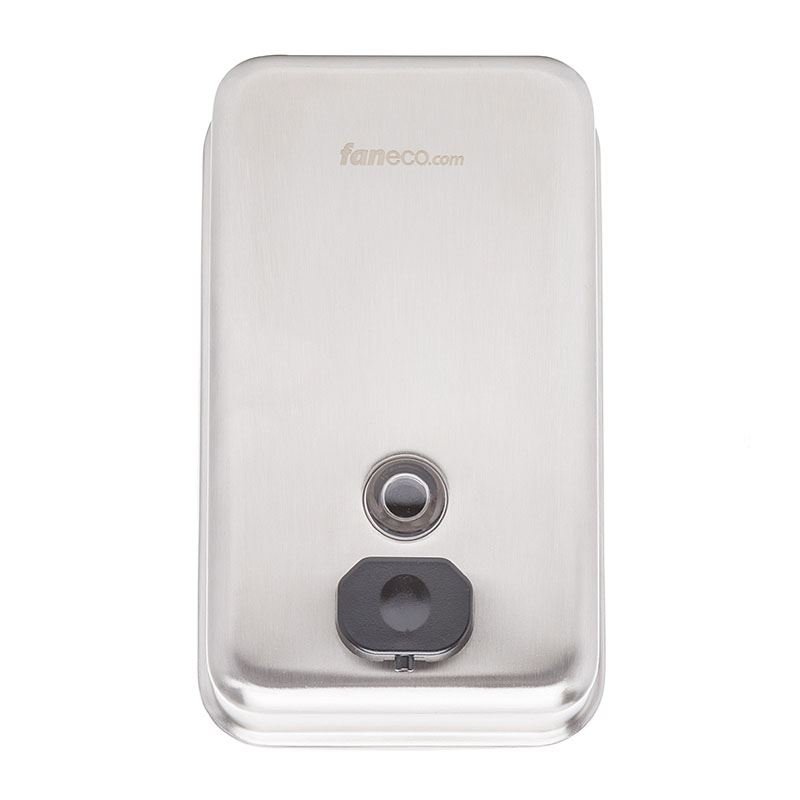 Dozownik Mydła w Płynie TOP 1L Stal Matowa /Faneco