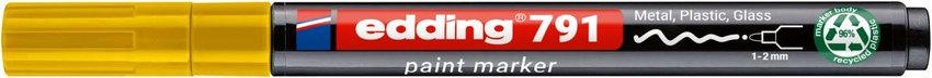 Marker olejowy e-791 EDDING PCR żółty