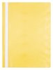 Skoroszyt OFFICE PRODUCTS 120/180 mic PP żółty