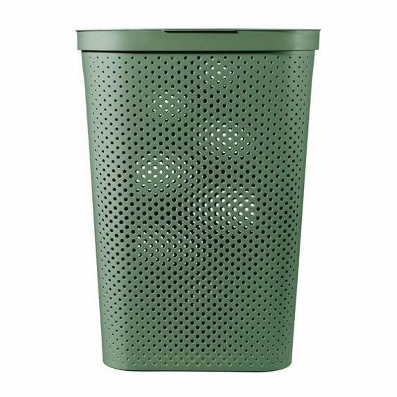 Kosz na pranie 60L Infinity zielony Curver 245809