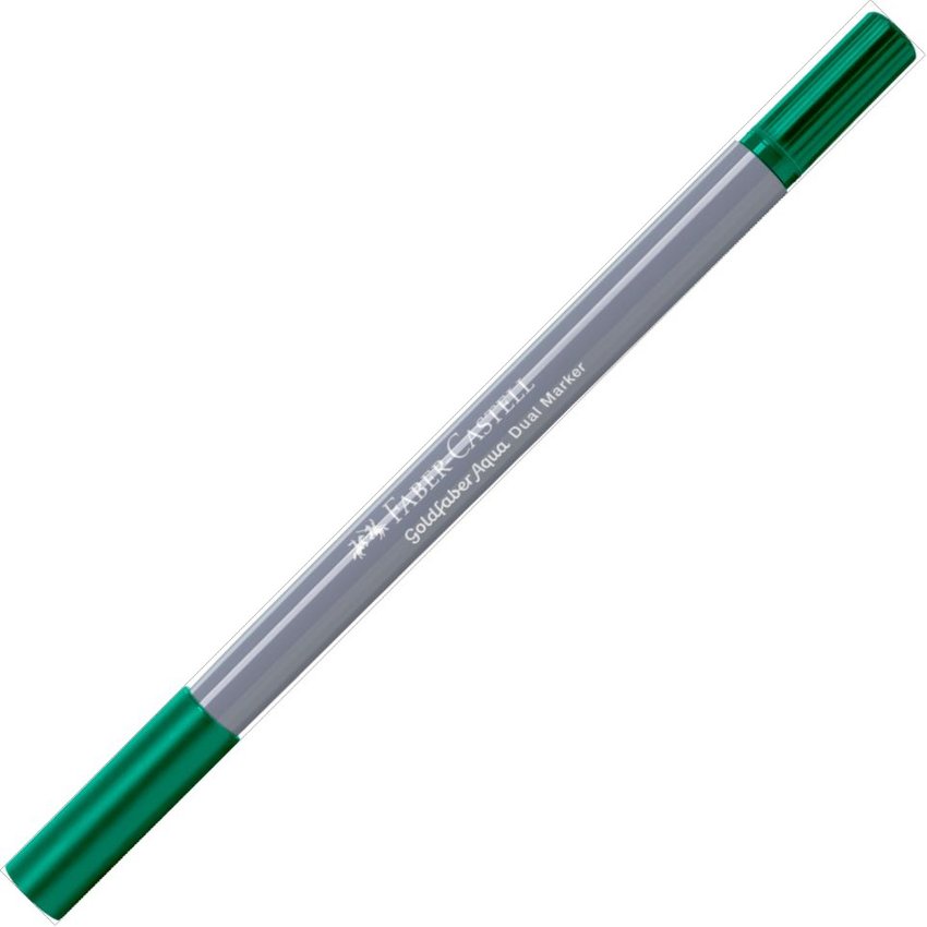 Pisak Akwarelowy Goldfaber Aqua Dwustronny Kol. 264 Faber-Castell