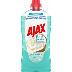 Ajax Płyn Uniwersalny 1L Dual Fragrance Gardenia & Kokos