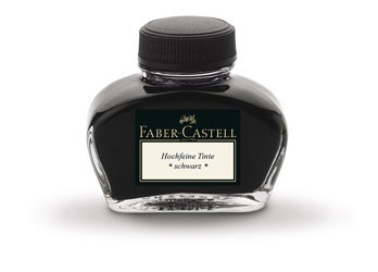 Atrament Czarny Faber-Castell