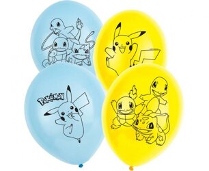 Balony "Pokemon" 6szt. /GoDan