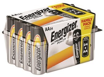 Bateria ENERGIZER Alkaline Power, AA, LR6, 1,5V, 24szt.