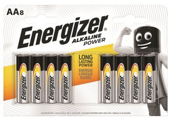 Bateria ENERGIZER Alkaline Power, AA, LR6, 1,5V, 8szt.