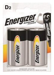 Bateria ENERGIZER Alkaline Power, D, LR20, 1,5V,2szt.