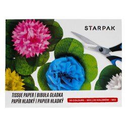 Bibuła Gładka C4 20szt. Teczka /Starpak