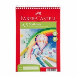 Blok Do Rysowania A5 60 Kartek Faber-Castell