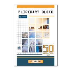 Blok Flipchart 50k Gładki /Interdruk